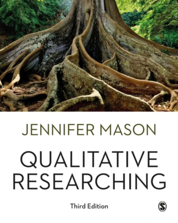 Qualitative Researching – Jennifer Mason – boek cover