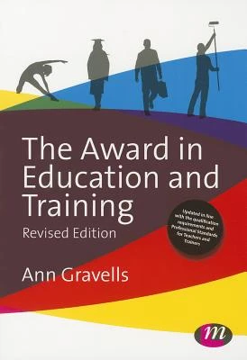 The Award in Education and Training – Gravells, Ann – boek cover