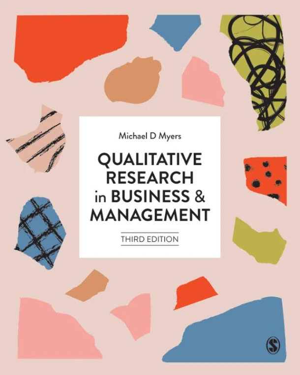 Qualitative Research in Business and Management – Michael D Myers – boek cover