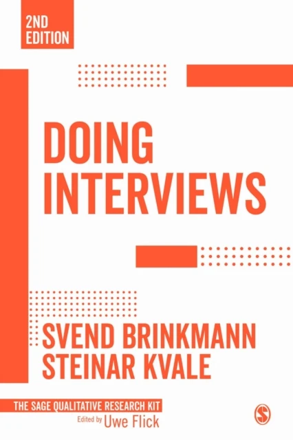 Doing Interviews – Brinkmann, Svend – boek cover