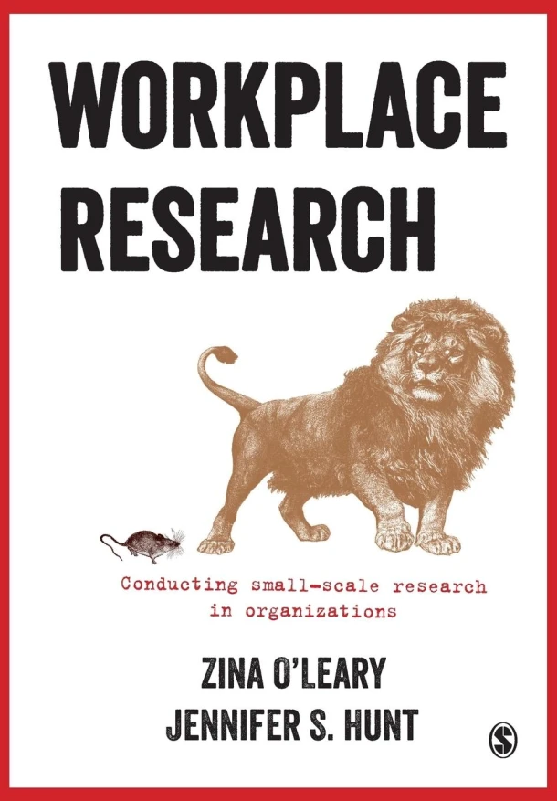 Workplace Research – O‘Leary, Zina – boek cover
