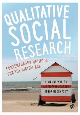 Qualitative Social Research: Contemporary Methods for the Digital Age – Waller – boek cover