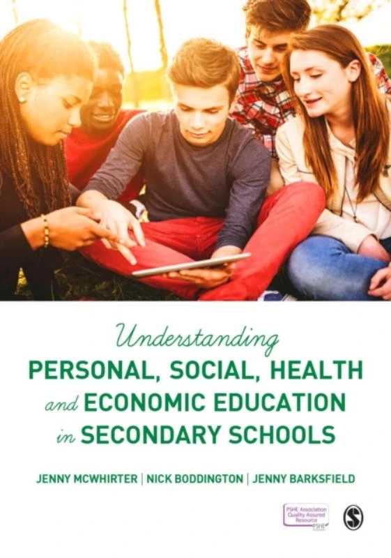 Understanding Personal, Social, Health and Economic Education in Secondary Schools – boek cover