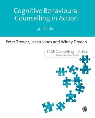 Cognitive Behavioural Counselling in Action – Peter Trower – boek cover