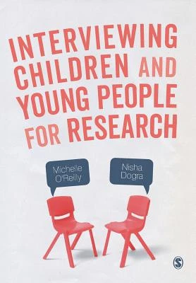 Interviewing Children and Young People for Research – O‘Reilly – boek cover
