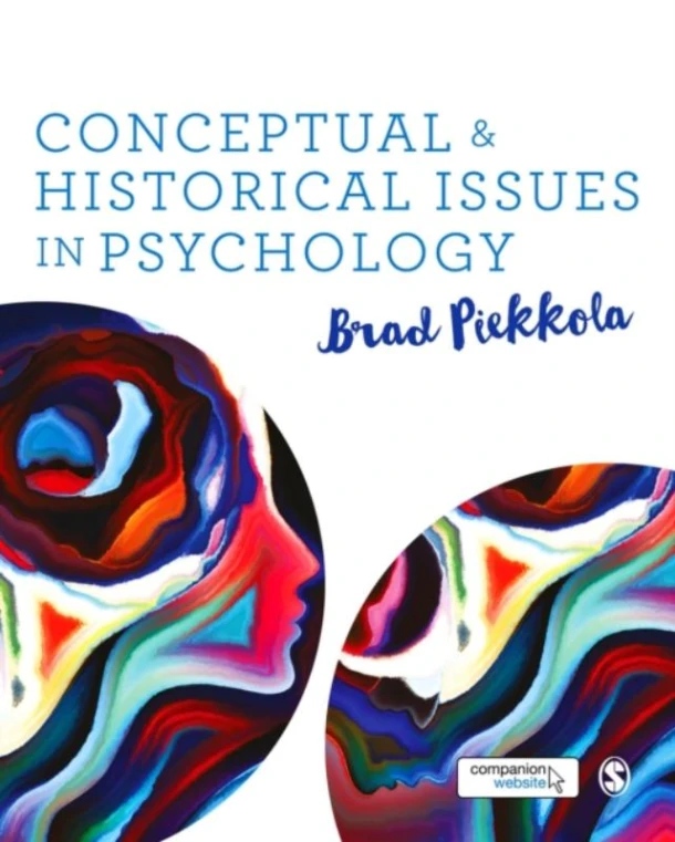 Conceptual and Historical Issues in Psychology – Piekkola – boek cover