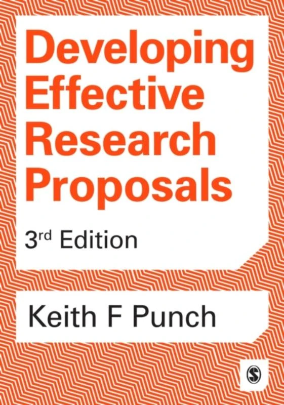 Developing Effective Research Proposals – Punch, Keith F – boek cover