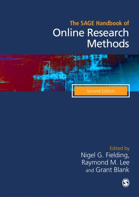 The SAGE Handbook of Online Research Methods – boek cover