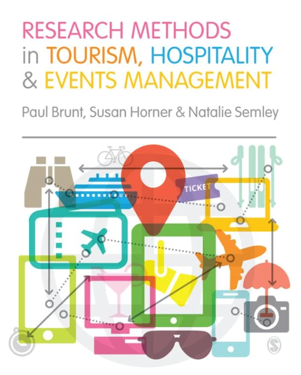 Research Methods in Tourism, Hospitality and Events Management – Brunt, Paul – boek cover