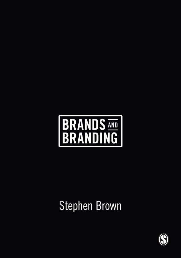 Brands and Branding – boek cover