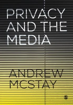 Privacy and the Media – McStay – boek cover