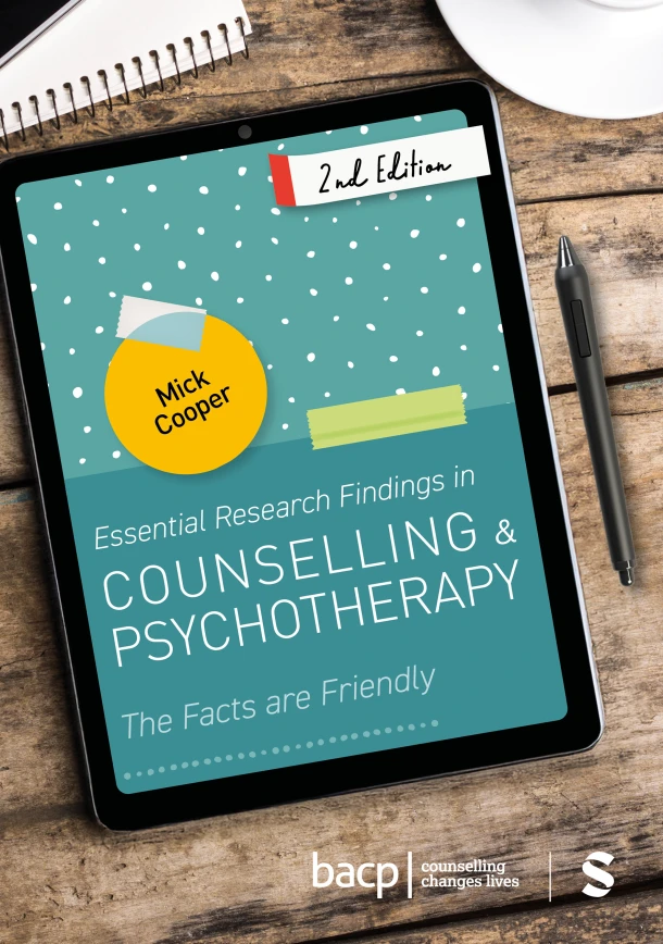 Essential Research Findings in Counselling and Psychotherapy – Mick Cooper – boek cover