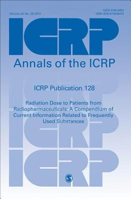 ICRP Publication 128 – ICRP – boek cover