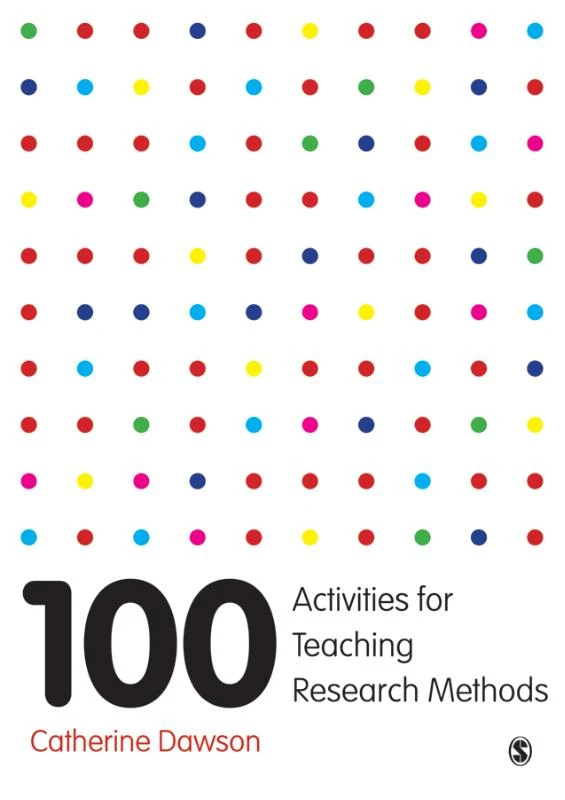 100 Activities for Teaching Research Methods – Dawson, Catherine – boek cover