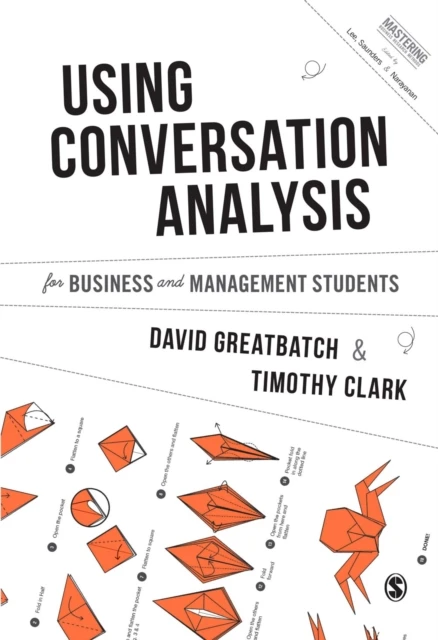 Using Conversation Analysis for Business and Management Students – boek cover