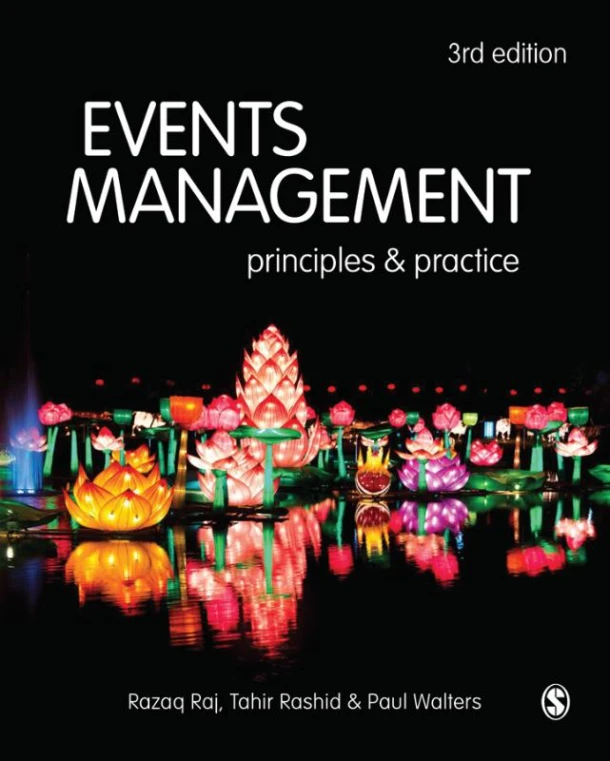 Events Management – Raj, Razaq – boek cover