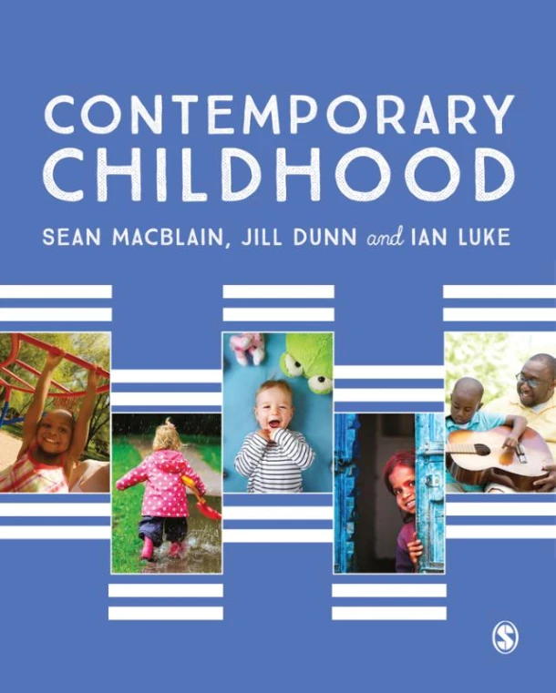 Contemporary Childhood – MacBlain, Sean – boek cover