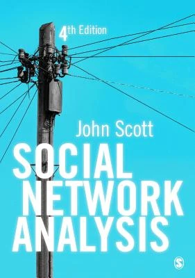 Social Network Analysis – Scott, John – boek cover