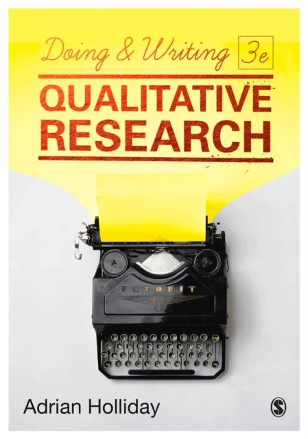 Doing & Writing Qualitative Research – Holliday, Adrian – boek cover