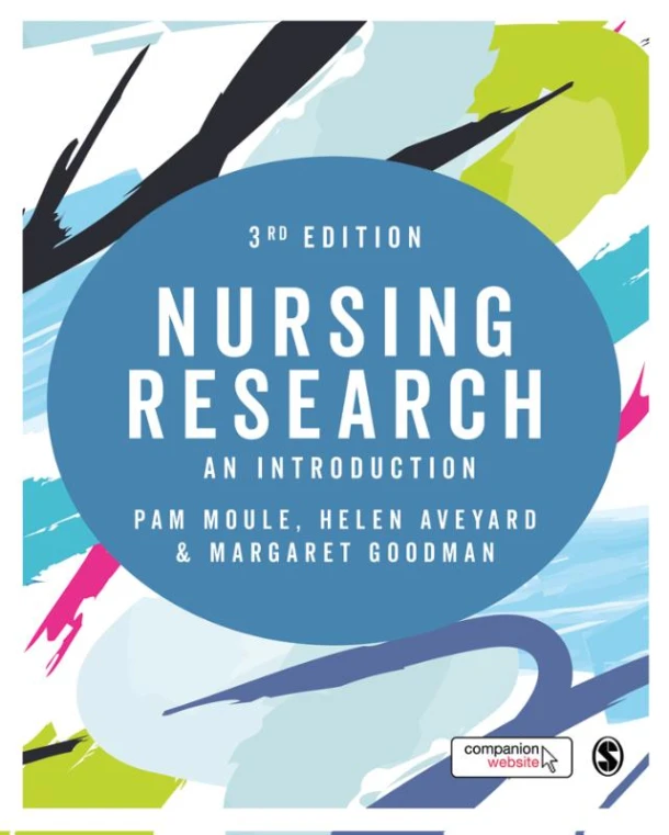 Nursing Research – Moule, Pam – boek cover