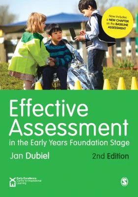 Effective Assessment in the Early Years Foundation Stage – Dubiel, Jan – boek cover