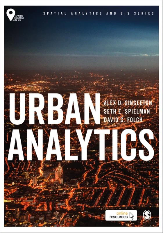 Urban Analytics – Singleton, Alex David – boek cover