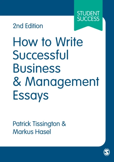 How to Write Successful Business and Management Essays – Tissington – boek cover