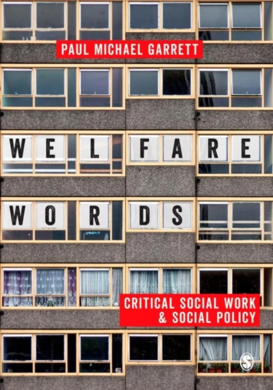 Welfare Words – Garrett, Paul – boek cover