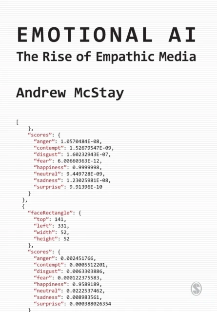 Emotional AI – McStay, Andrew – boek cover