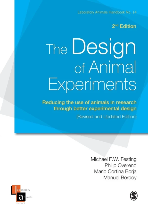 The Design of Animal Experiments – Michael Festing – boek cover