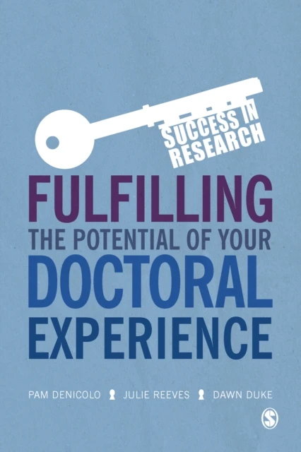 Fulfilling the Potential of Your Doctoral Experience – boek cover