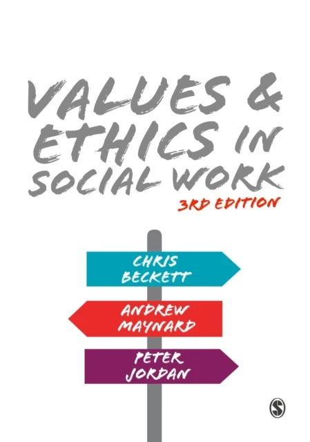 Values and Ethics in Social Work – Beckett, Chris – boek cover