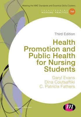 Health Promotion and Public Health for Nursing Students – Evans, Daryl – boek cover