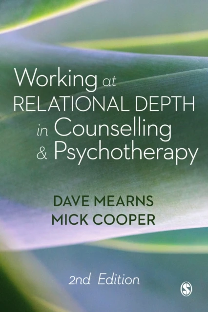 Working at Relational Depth in Counselling and Psychotherapy – Mearns, Dave – boek cover