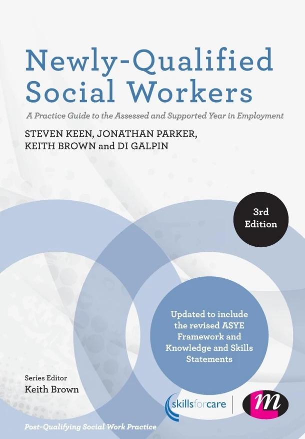 Newly-Qualified Social Workers – Keen, Steven – boek cover