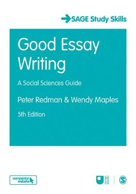 Good Essay Writing – Redman, Peter – boek cover