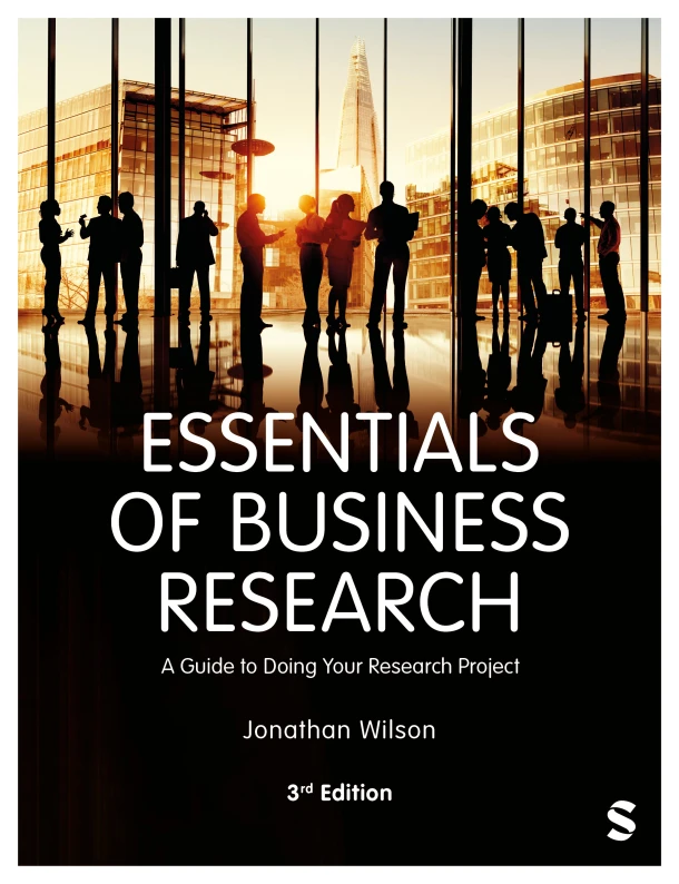Essentials of Business Research – Jonathan Wilson – boek cover