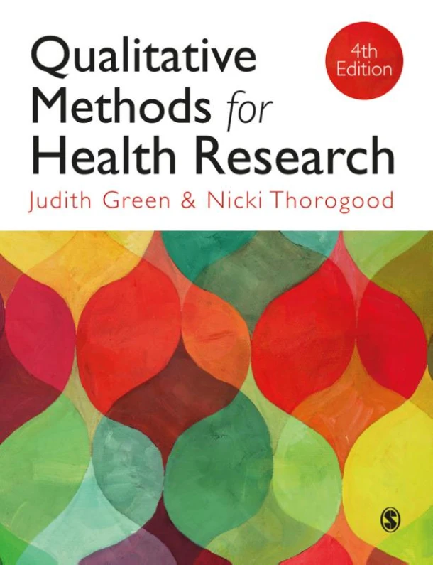Qualitative Methods for Health Research – Judith Green – boek cover