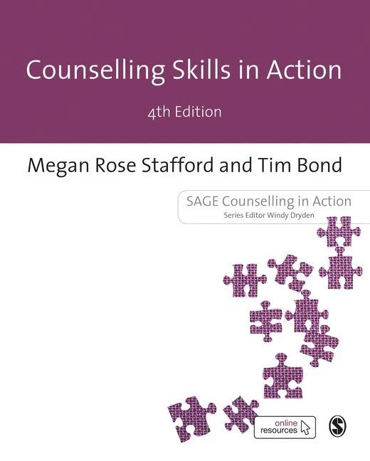 Counselling Skills in Action – Stafford, Megan Rose – boek cover