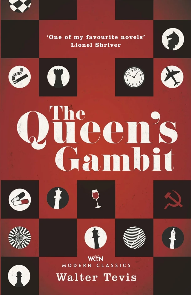 The Queen's Gambit – Walter Tevis – boek cover
