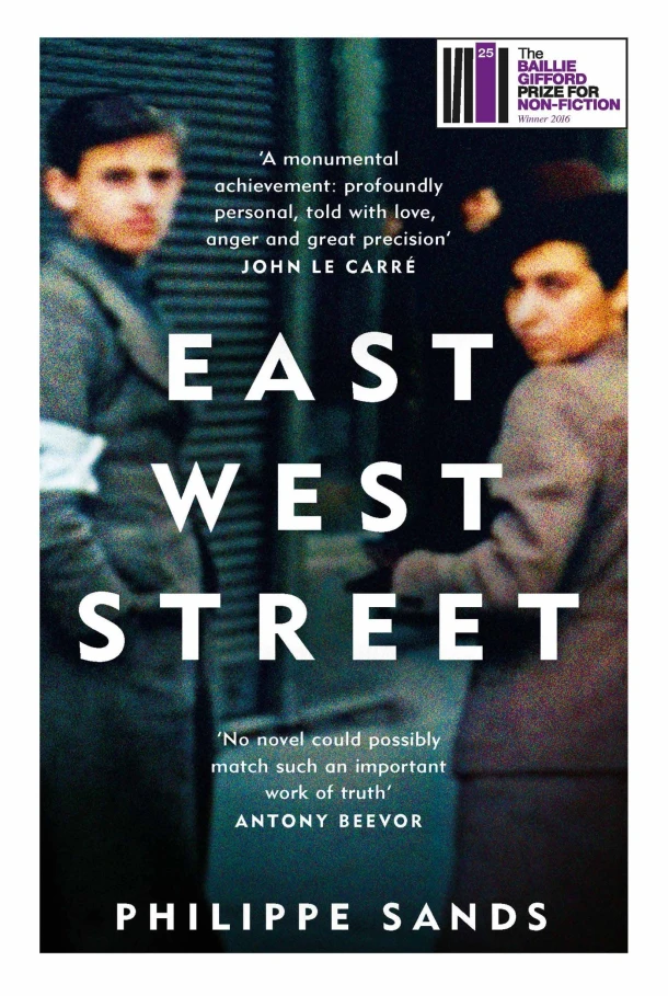 East West Street – Philippe, QC Sands – boek cover