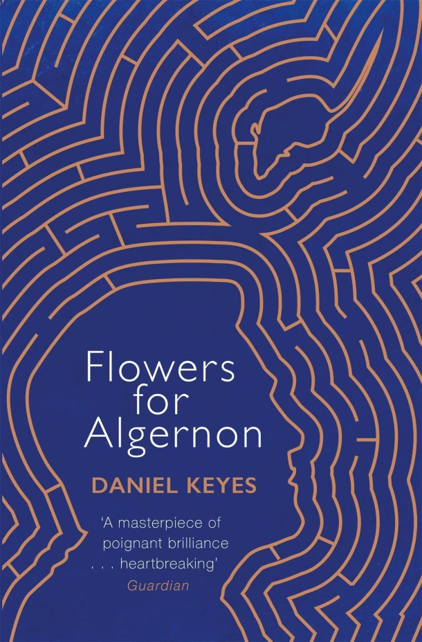 Flowers For Algernon – Daniel Keyes – boek cover