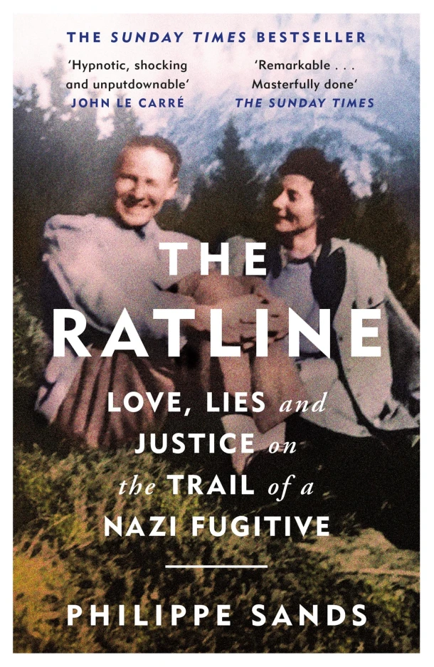The Ratline – Philippe, QC Sands – boek cover