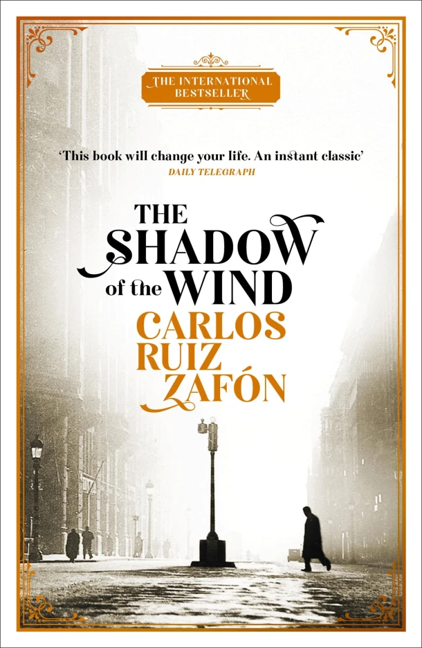 The Shadow of the Wind – boek cover