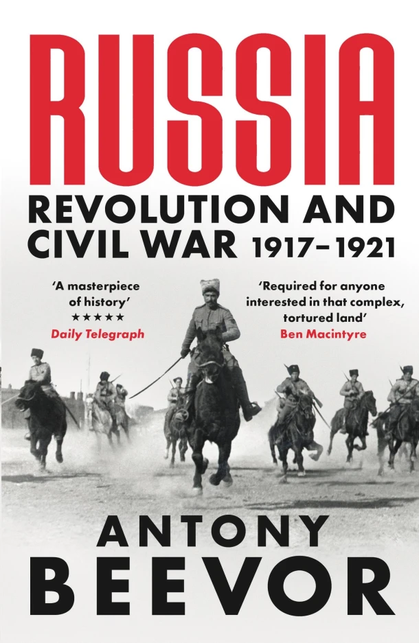 Russia – Antony Beevor – boek cover