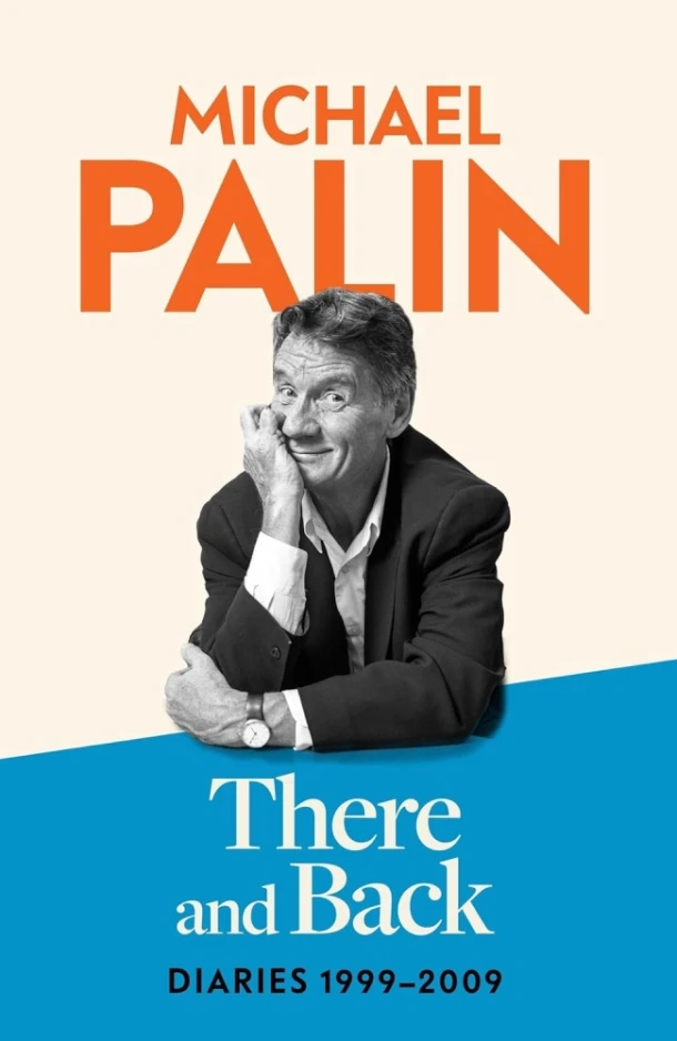 There and Back – Michael Palin – boek cover