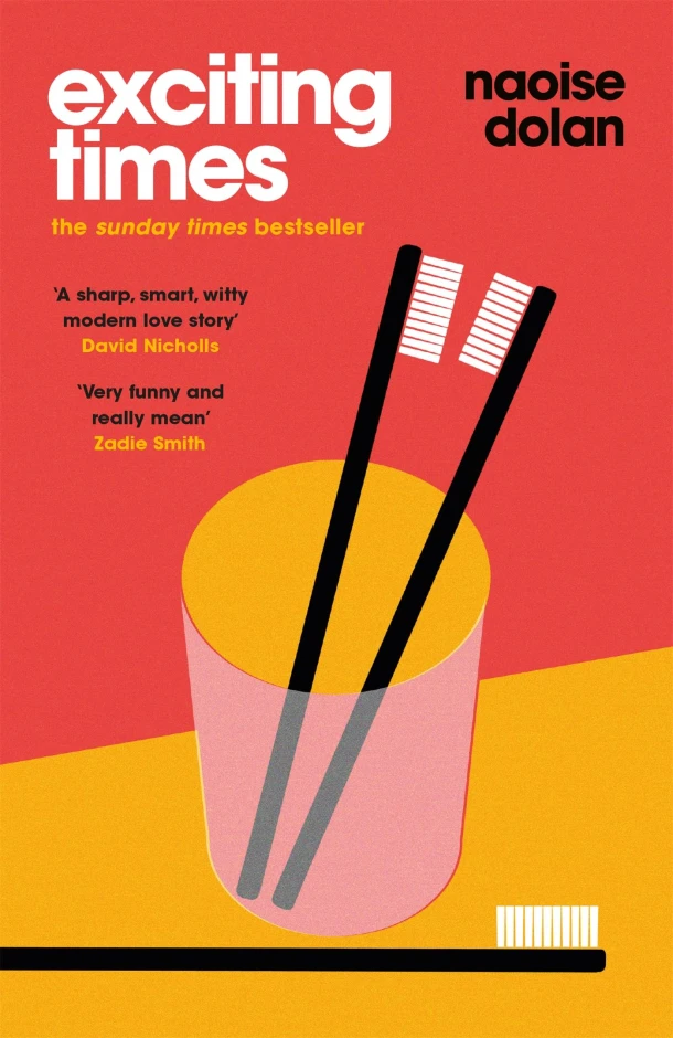 Exciting Times – boek cover