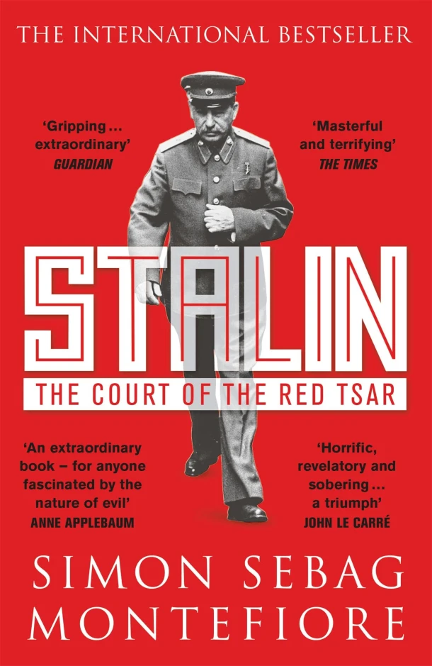 Stalin – Simon Sebag Montefiore – boek cover