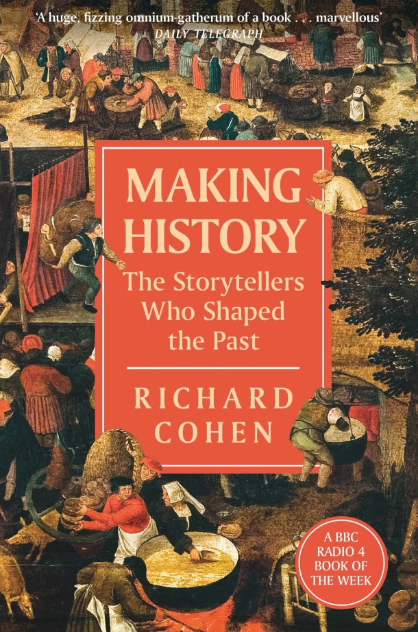 Making History – Richard Cohen – boek cover