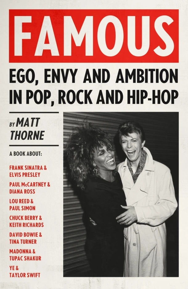 Famous – Matt Thorne – boek cover